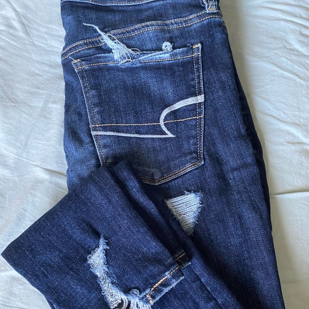 American eagle jeans.